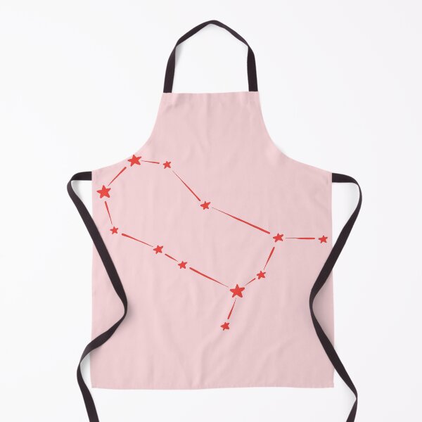 Item preview, minimalist gemini constellation in red and pink designed and sold by neopop.