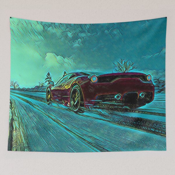 Item preview, Super car Painting  designed and sold by ^ H12021 ^.