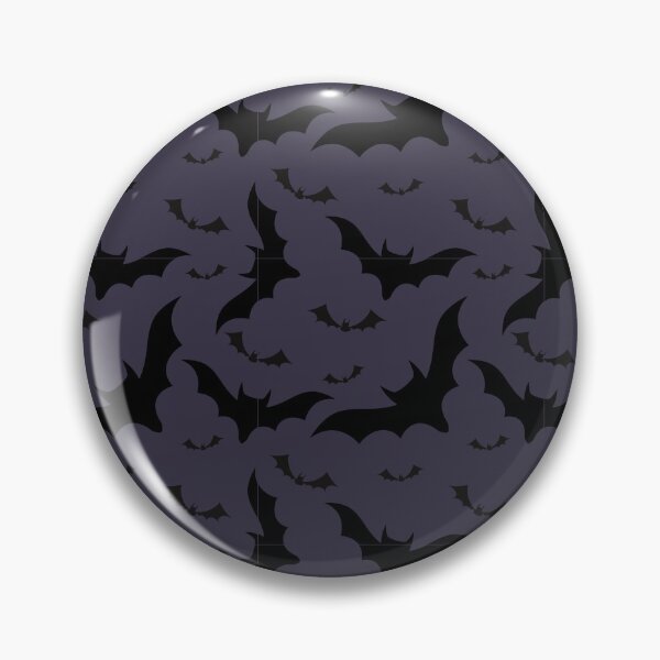 Item preview, Spooky Scary Bats Halloween Pattern designed and sold by siddeshpansare.