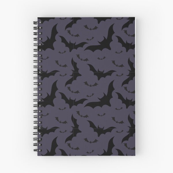 Item preview, Spooky Scary Bats Halloween Pattern designed and sold by siddeshpansare.
