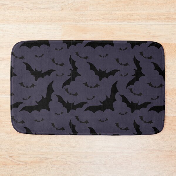 Item preview, Spooky Scary Bats Halloween Pattern designed and sold by siddeshpansare.