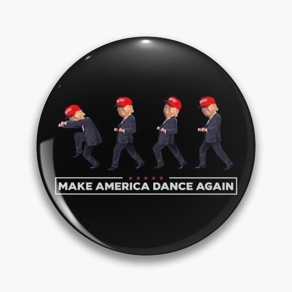 Item preview, Donald Trump dancing meme - Make America great again 2020 (dance) | USA presidential elections designed and sold by Vane22april.