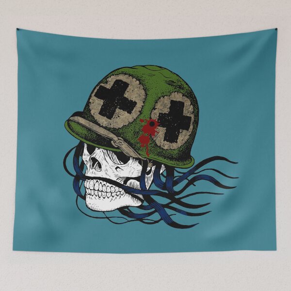 Item preview, Skull Soldat designed and sold by SiddharthaMoon.