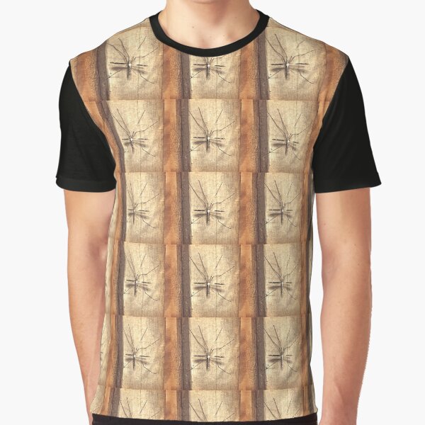 Bug Lover Gift - Leggy Beauty - Crane Fly - Entomologist Birthday Graphic T-Shirt
