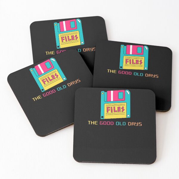 Item preview, Vintage Floppy Disc The Good old days Birthday Gift designed and sold by GBDesigner.