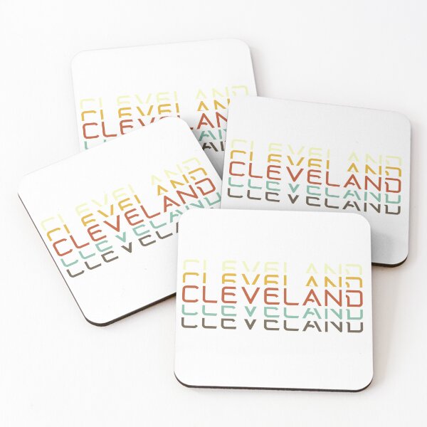 Item preview, Cleveland - retro designed and sold by jpresar.