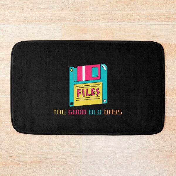 Item preview, Vintage Floppy Disc The Good old days Birthday Gift designed and sold by GBDesigner.