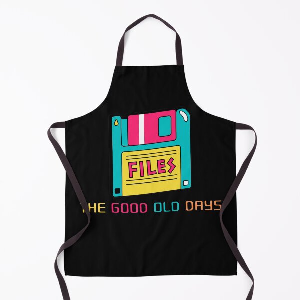 Item preview, Vintage Floppy Disc The Good old days Birthday Gift designed and sold by GBDesigner.
