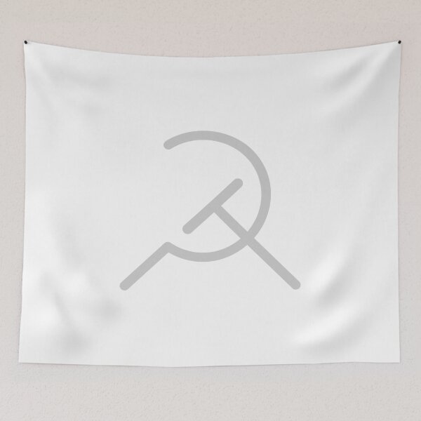 Item preview, Communism Symbol Stylized designed and sold by ArtofDissent.