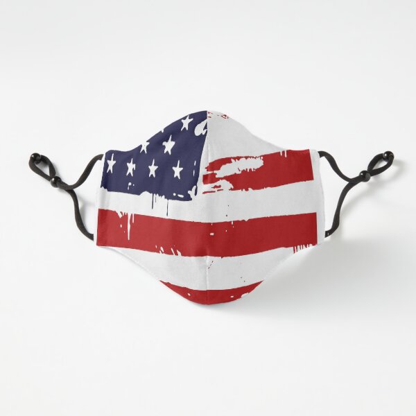 Barras y estrellas - Bandera de Estados Unidos - Estados - Patriota Ajustada - 3 capas