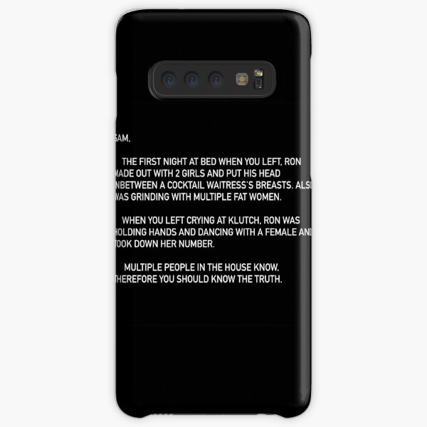 The Letter Jersey Shore Phone Cases | Redbubble