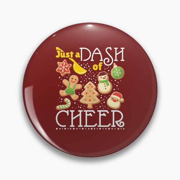 Item preview, Holiday Baking Just a Dash of Cheer designed and sold by jaygo.