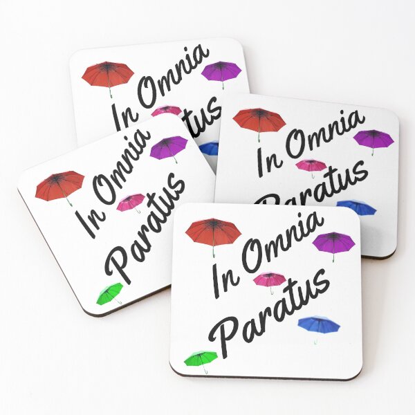 Item preview, In Omnia Paratus designed and sold by ds-4.