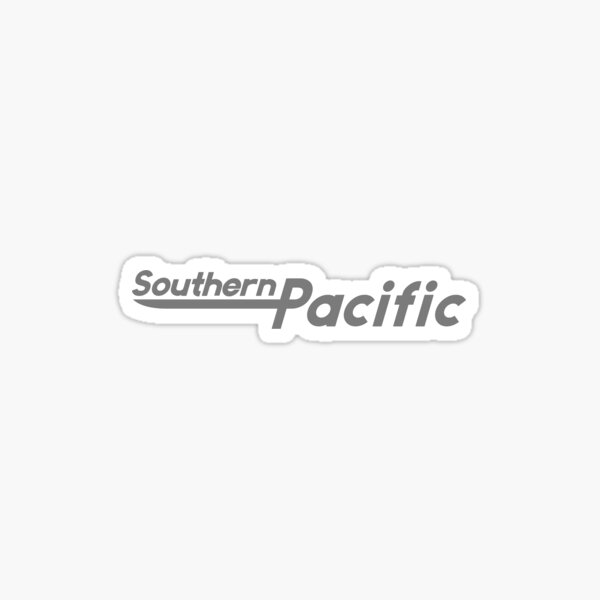 Item preview, Vintage Southern Pacific Lines Railroad  designed and sold by QuayTradingCo.