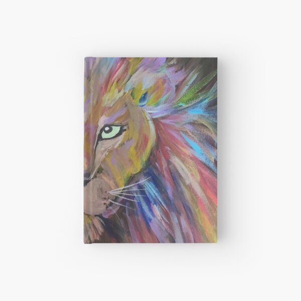 Lion Leo Hardcover Journal