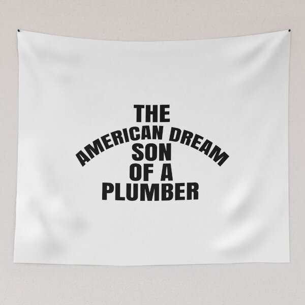 Item preview, the american dream son of a plumber, dusty rhodes, dusty rhodes auditor,  wwe designed and sold by T-DESIGNEDZ.