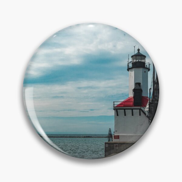 Item preview, Michigan City Lighthouse  designed and sold by Enzwell.