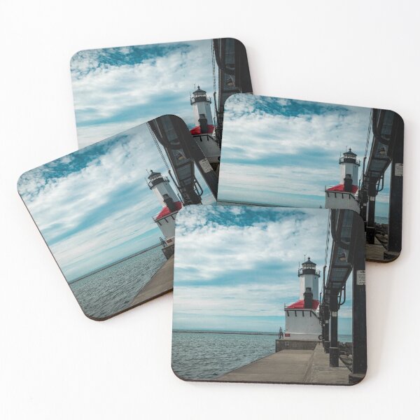 Item preview, Michigan City Lighthouse  designed and sold by Enzwell.