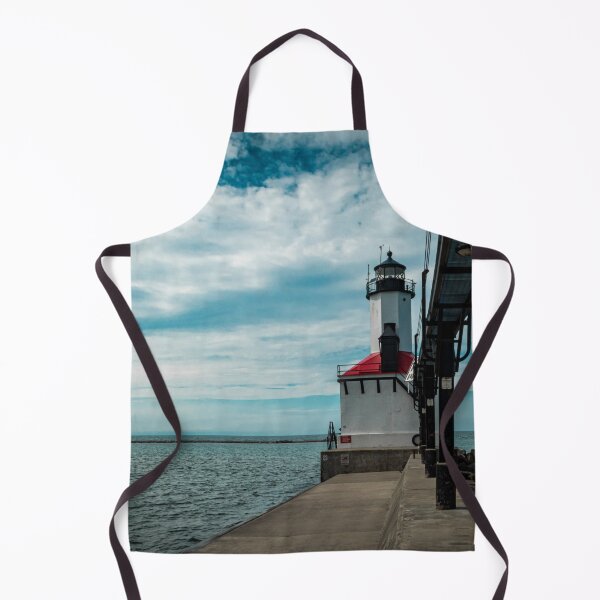 Item preview, Michigan City Lighthouse designed and sold by Enzwell.