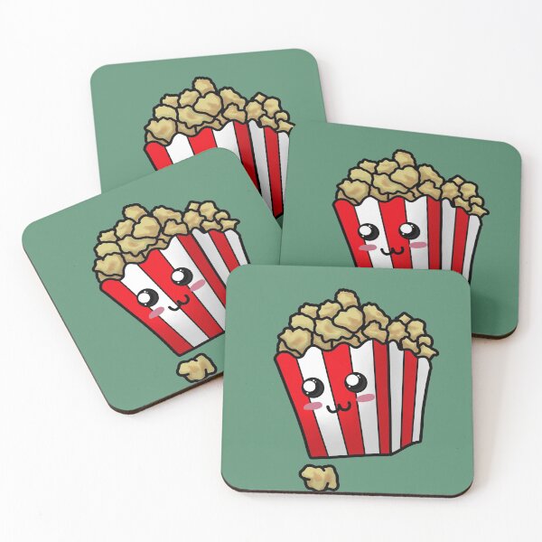 Item preview, Cute popcorn  designed and sold by JellaDelta.