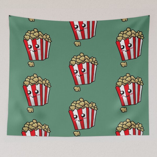 Item preview, Cute popcorn  designed and sold by JellaDelta.