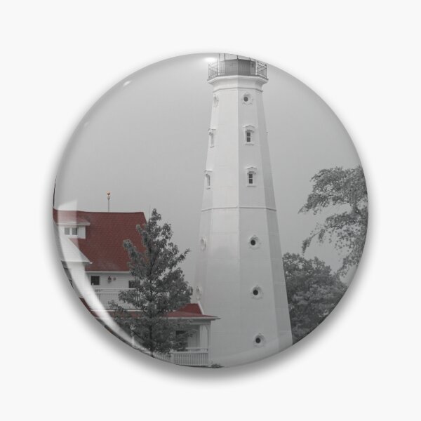 Item preview, North Point Lighthouse Selective Color designed and sold by Enzwell.