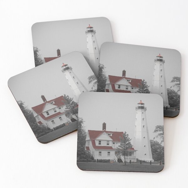 Item preview, North Point Lighthouse Selective Color designed and sold by Enzwell.
