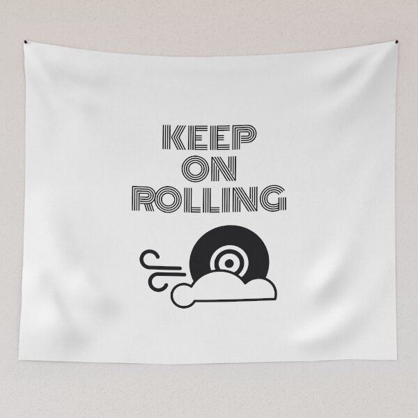 Item preview, Keep on rolling designed and sold by Maestroedems.