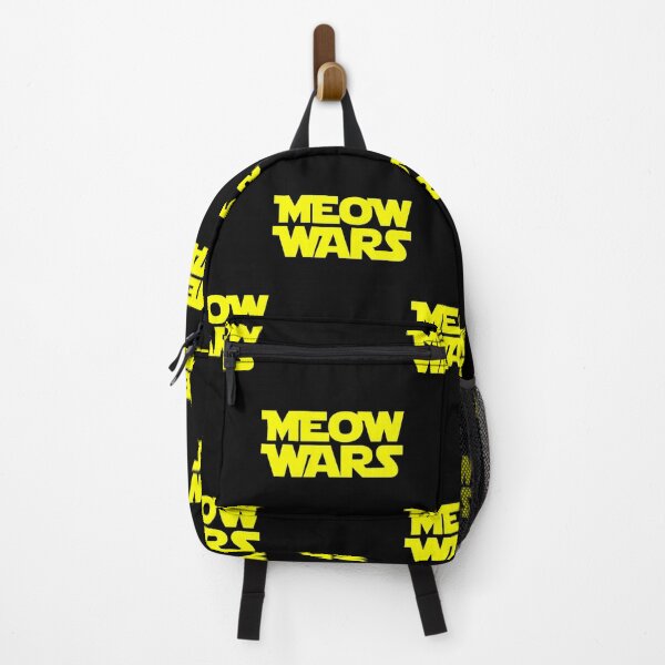 Item preview, Funny Cat Lover Sayings Gifts - Meow Wars  designed and sold by Sugar-Magnolia.