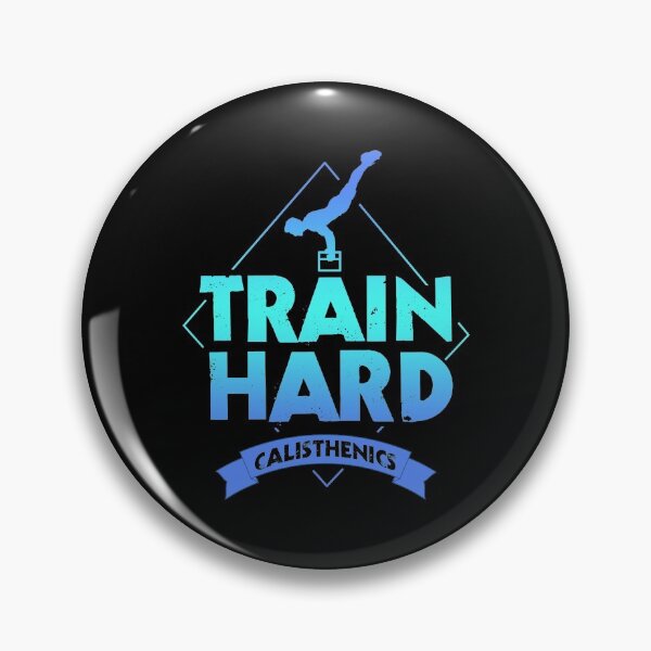 Item preview, Train hard calisthenics designed and sold by mederDESIGNS.