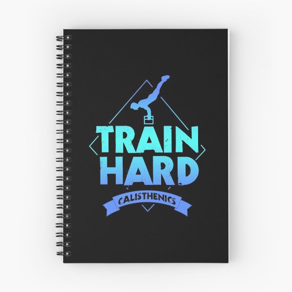 Item preview, Train hard calisthenics designed and sold by mederDESIGNS.