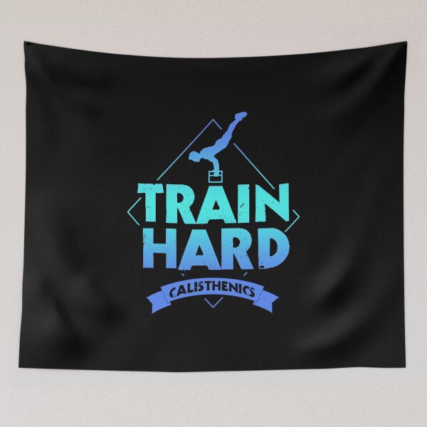 Item preview, Train hard calisthenics designed and sold by mederDESIGNS.