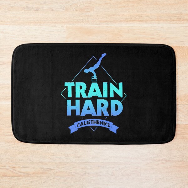Item preview, Train hard calisthenics designed and sold by mederDESIGNS.