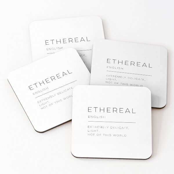 Item preview, Ethereal Definition designed and sold by wisemagpie.