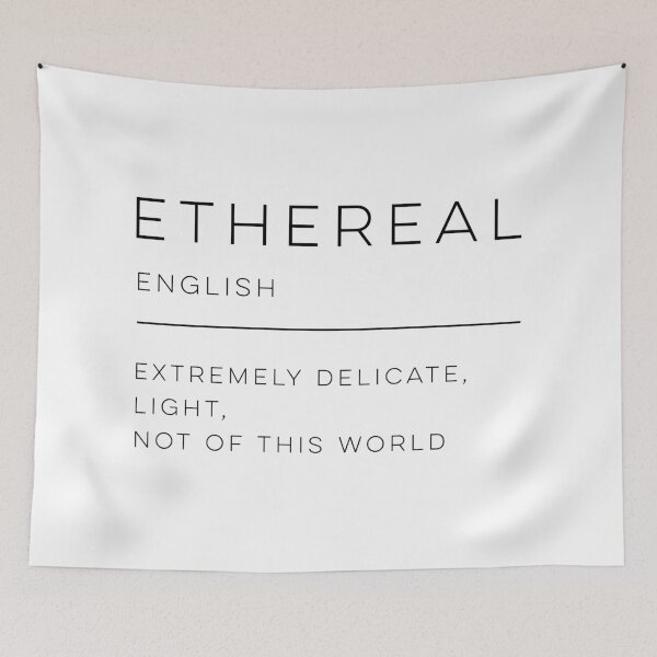 Item preview, Ethereal Definition designed and sold by wisemagpie.