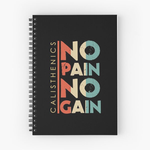 Item preview, Without pain no gains designed and sold by mederDESIGNS.