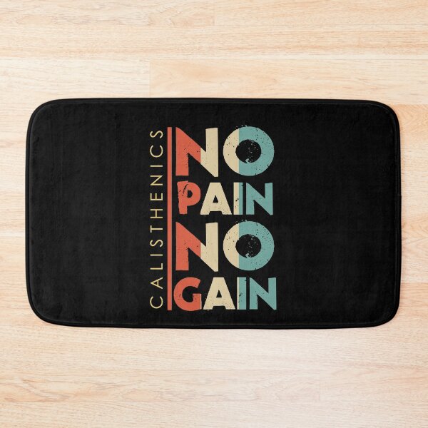 Item preview, Without pain no gains designed and sold by mederDESIGNS.