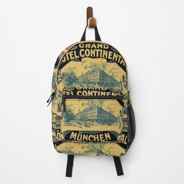 Item preview, Germany - Munchen - Continental - Vintage Luggage Label designed and sold by imageresource.