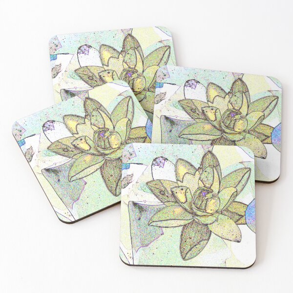 Item preview, Water lily, pond, plants, nature designed and sold by MIRO3D.