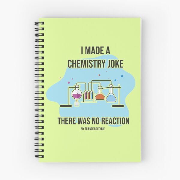 Item preview, I Made Chemistry Joke There Was No Reaction Science Themed Design designed and sold by SCI-Boutique.