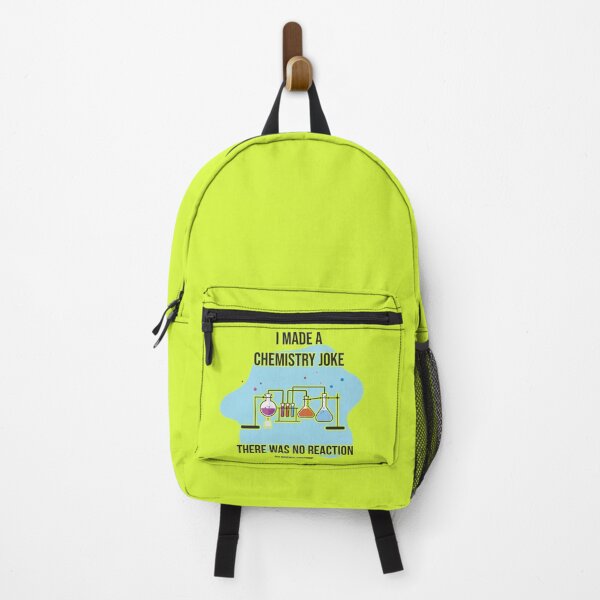 Item preview, I Made Chemistry Joke There Was No Reaction Science Themed Design designed and sold by SCI-Boutique.