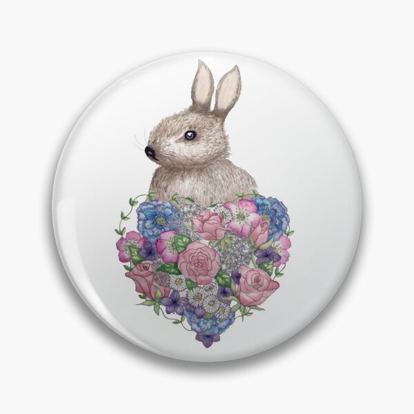 Item preview, Flower bunny designed and sold by Joy Beaney.