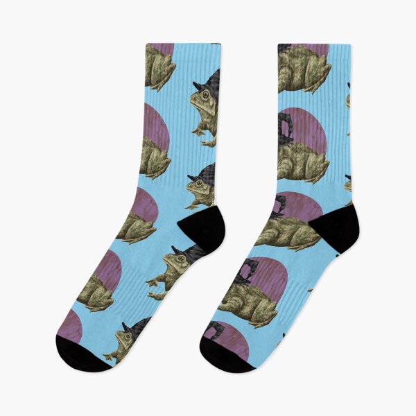 Artikelvorschau, Froschhexe in blau entworfen und verkauft von CharlieCreature.