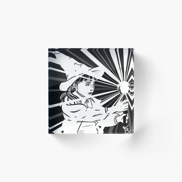 Sophie Cromwell Acrylic Block