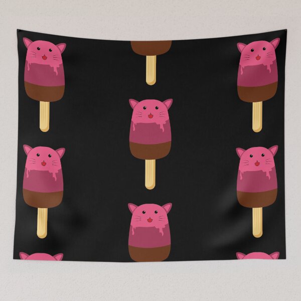 Item preview, Cat cats ice cream waffle kitten ball balls animal pet gift idea designed and sold by Mark Sukra.