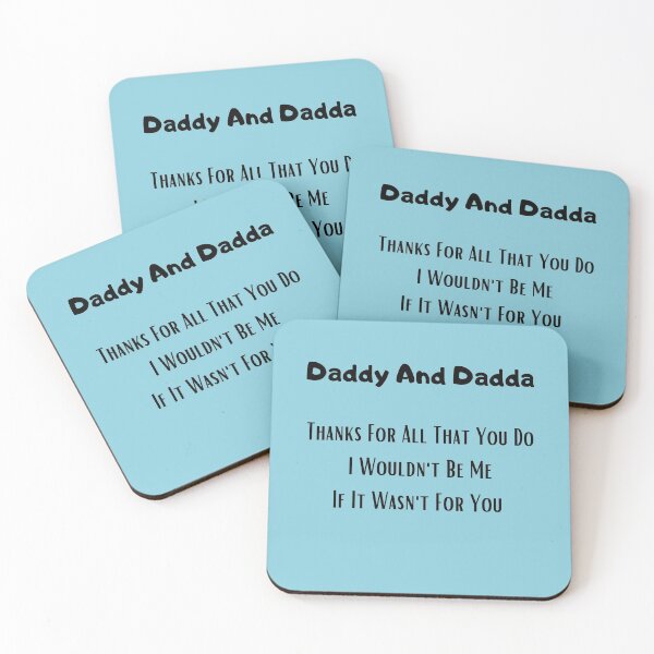 Item preview, Daddy and dadda designed and sold by GreenJelli.