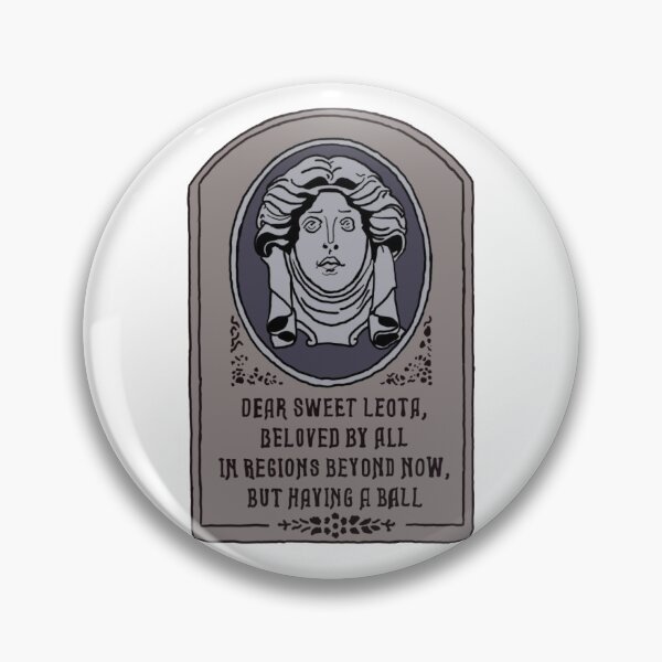 Item preview, Madame Leota designed and sold by pixiedustesme.