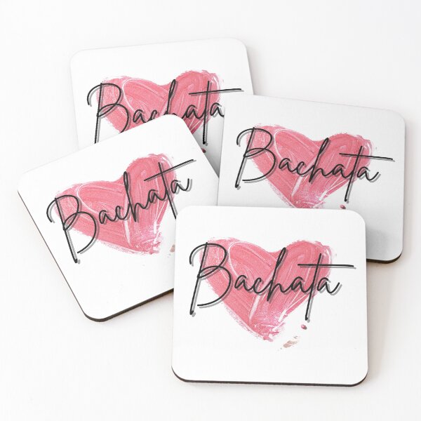Item preview, Black pink heart bachata designed and sold by Lulu-design.