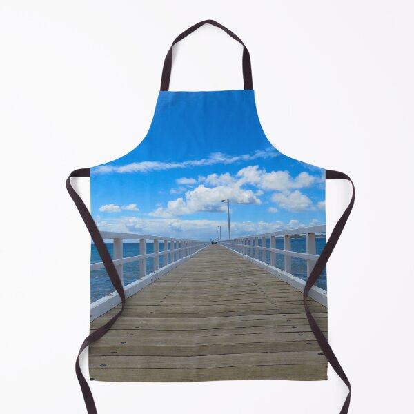 Item preview, Pier at Point Lonsdale designed and sold by AHELENE.