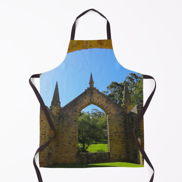 Item preview, Gothic Church in Port Arthur designed and sold by AHELENE.